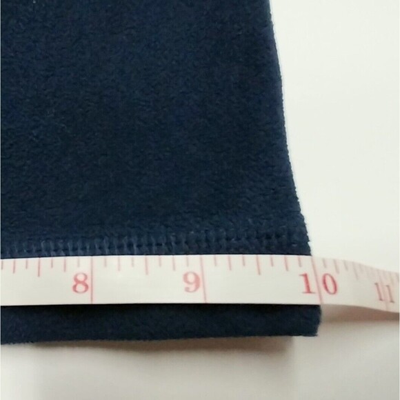 Tek Gear Mens Junior Large Sweatpants Navy Blue Lime Green Straight Leg Lounge - Picture 13 of 14